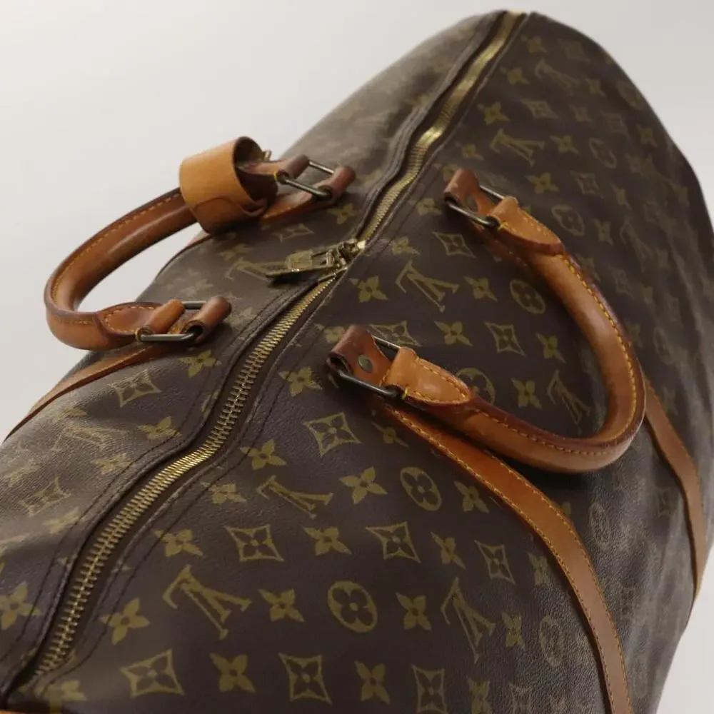 LOUIS VUITTON Monogram Keepall 60 Boston Bag M41422